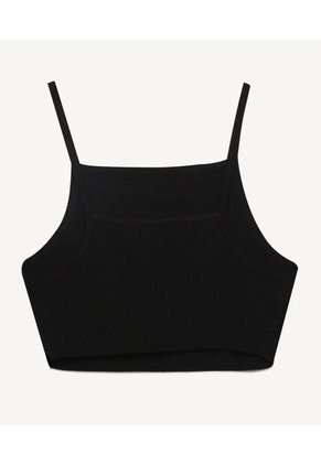 Camiseta Para Mujer Manga Sisa Color Negro Marca Seven Seven #28095092