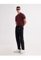Pantalón Chino Relax Fit  Para Hombre Negro Seven Seven de Seven Seven