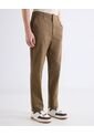 Pantalón Chino Regular  Para Hombre Camel Seven Seven de Seven Seven