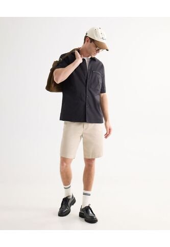 Short Chino Básico  Para Hombre Beige Seven Seven Seven Seven