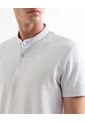 Polo Para Hombre Cuello Mao  Color Gris Claro Marca Seven Seven #45110877 de Seven Seven