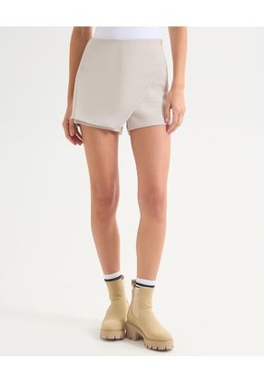 Short Para Mujer  Color Beige Marca Seven Seven #28191042
