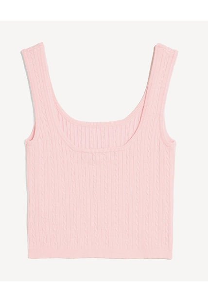 Camiseta Para Mujer Manga Sisa Moda Color Rosado Marca Seven Seven #28096290