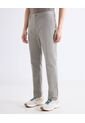 Pantalón Chino Regular  Para Hombre Gris Seven Seven de Seven Seven