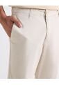 Pantalón Chino Regular En Drill  Para Hombre Crudo Seven Seven de Seven Seven