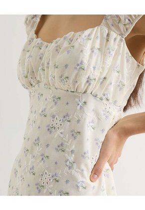 Vestido Para Mujer M/C Corto Color Crudo Marca Seven Seven #28171376