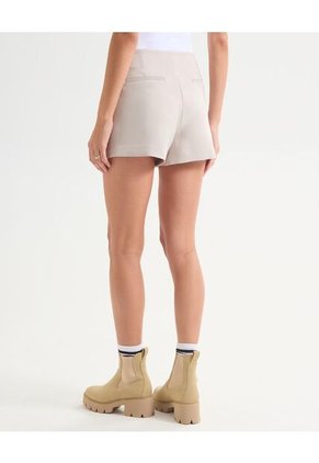 Short Para Mujer  Color Beige Marca Seven Seven #28191042
