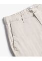 Pantalón Chino Regular En Drill  Para Hombre Crudo Seven Seven de Seven Seven