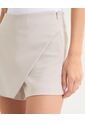 Short Para Mujer  Color Beige Marca Seven Seven #28191042 de Seven Seven