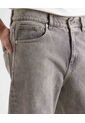 Jean Straight Tono Gris  Para Hombre Gris Seven Seven de Seven Seven
