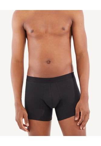 Boxer Fleat Hombre Seven Algodón Negro 45000316-777 Seven Seven
