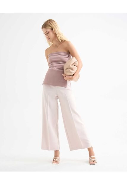 Camiseta Para Mujer Straple Color Rosa  Marca Seven Seven #28096230