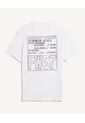 Camiseta Con Estampado Fw07  Para Hombre Crudo Seven Seven de Seven Seven