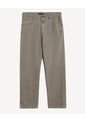 Jean Straight Verde Oliva  Para Hombre Verde Seven Seven de Seven Seven