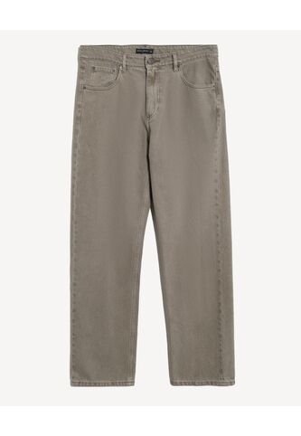 Jean Straight Verde Oliva  Para Hombre Verde Seven Seven Seven Seven