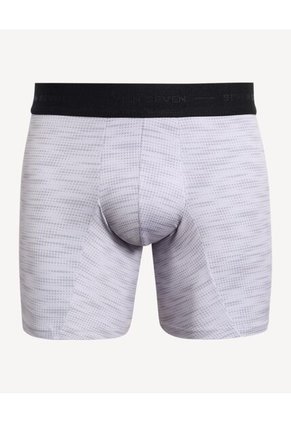 Pack X3 Bóxer Medio X3 Para Hombre Negro Seven Seven