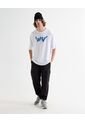 Pantalón Parachute Multipocket  Para Hombre Negro Seven Seven de Seven Seven