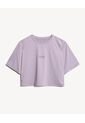 Crop Top Estampado  Para Mujer Lila Seven Seven de Seven Seven