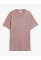 Camiseta De Punto Con Cuello Mao  Para Hombre Taupe Seven Seven de Seven Seven