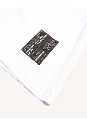 Camiseta Con Estampado Fw07  Para Hombre Crudo Seven Seven