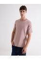 Camiseta De Punto Con Cuello Mao  Para Hombre Taupe Seven Seven de Seven Seven