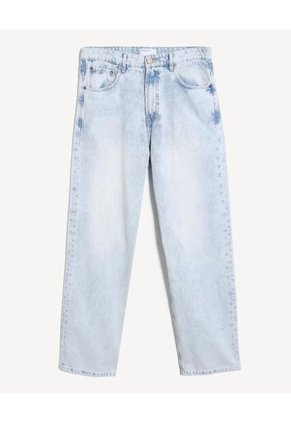 Jean Loose Tono Claro Para Hombre Azul Seven Seven