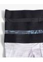 Pack X3 Bóxer Medio X3 Para Hombre Negro Seven Seven de Seven Seven