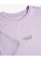 Crop Top Estampado  Para Mujer Lila Seven Seven de Seven Seven