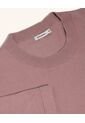 Camiseta De Punto Con Cuello Mao  Para Hombre Taupe Seven Seven de Seven Seven