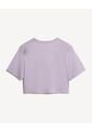 Crop Top Estampado  Para Mujer Lila Seven Seven de Seven Seven