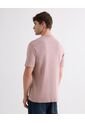 Camiseta De Punto Con Cuello Mao  Para Hombre Taupe Seven Seven de Seven Seven