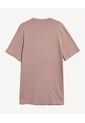 Camiseta De Punto Con Cuello Mao  Para Hombre Taupe Seven Seven de Seven Seven