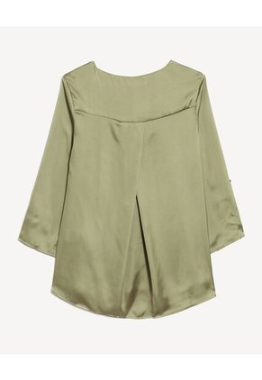 Blusa Para Mujer Manga 3/4 Color Verde Marca Seven Seven #28124089