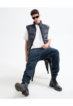 Chaleco Para Hombre  Color Negro Marca Seven Seven #45250006