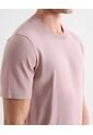 Camiseta De Punto Con Cuello Mao  Para Hombre Taupe Seven Seven de Seven Seven