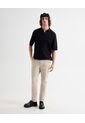 Pantalón Chino  Para Hombre Beige Seven Seven de Seven Seven
