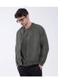 Chaqueta Para Hombre Bomber Color Verde  Marca Seven Seven #45080398 de Seven Seven