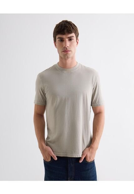 Camiseta Oversize Con Bordado Dragón  Para Hombre Arena Seven Seven