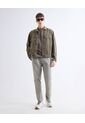 Camiseta Relaxed Fluida  Para Hombre Taupe Seven Seven de Seven Seven
