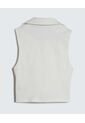 Crop Top Cuello Polo  Para Mujer Crudo Seven Seven de Seven Seven