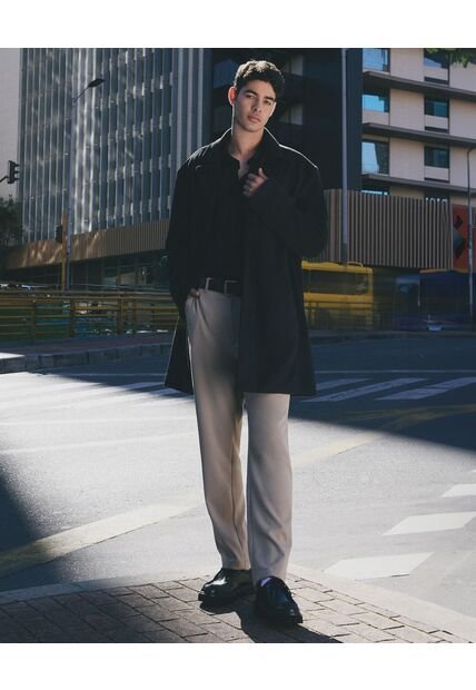 Pantalon Para Hombre  Color Avena Marca Seven Seven #45071052