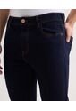 Jeans Slim Tono Oscuro  Para Hombre Azul Seven Seven de Seven Seven