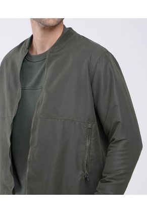 Chaqueta Para Hombre Bomber Color Verde  Marca Seven Seven #45080398