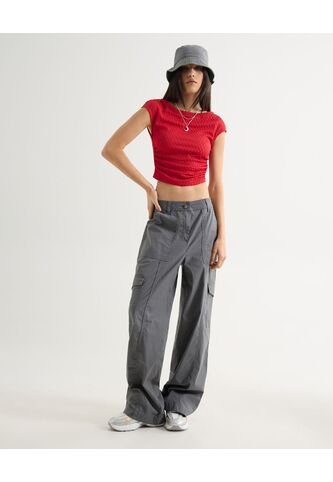 Pantalón Para Mujer Moda Color Gris Marca Seven Seven #28071868 Seven Seven