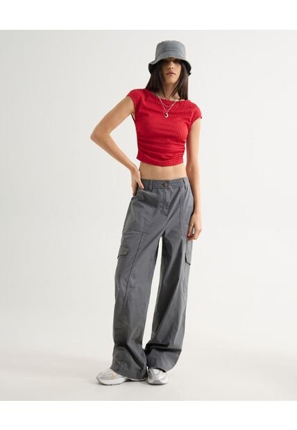 Pantalón Para Mujer Moda Color Gris Marca Seven Seven #28071868