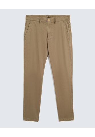 Pantalón Chino  Para Hombre Verde Seven Seven Seven Seven