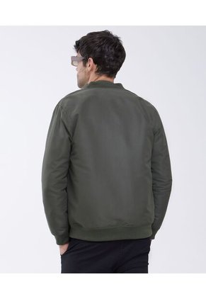 Chaqueta Para Hombre Bomber Color Verde  Marca Seven Seven #45080398