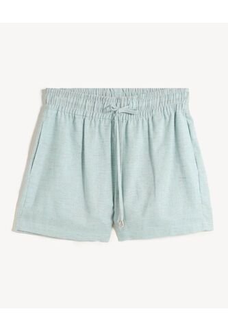 Short Para Mujer Multiusos Plano Color Azul Marca Seven Seven #28191095 Seven Seven