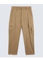 Pantalón Multipocket  Para Hombre Café Seven Seven de Seven Seven