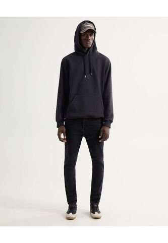 Jeans Slim Tono Negro  Para Hombre Negro Seven Seven Seven Seven